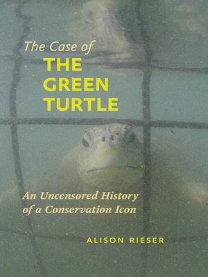 cover image of The Case of the Green Turtle
